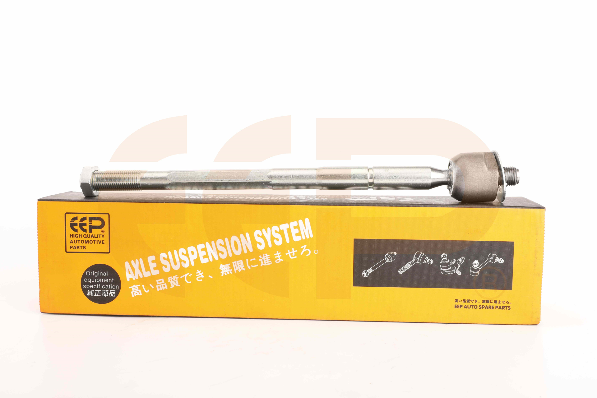 Fim da corrida para o TOYOTA RAV4/ACA21/ZCA 45503-49055