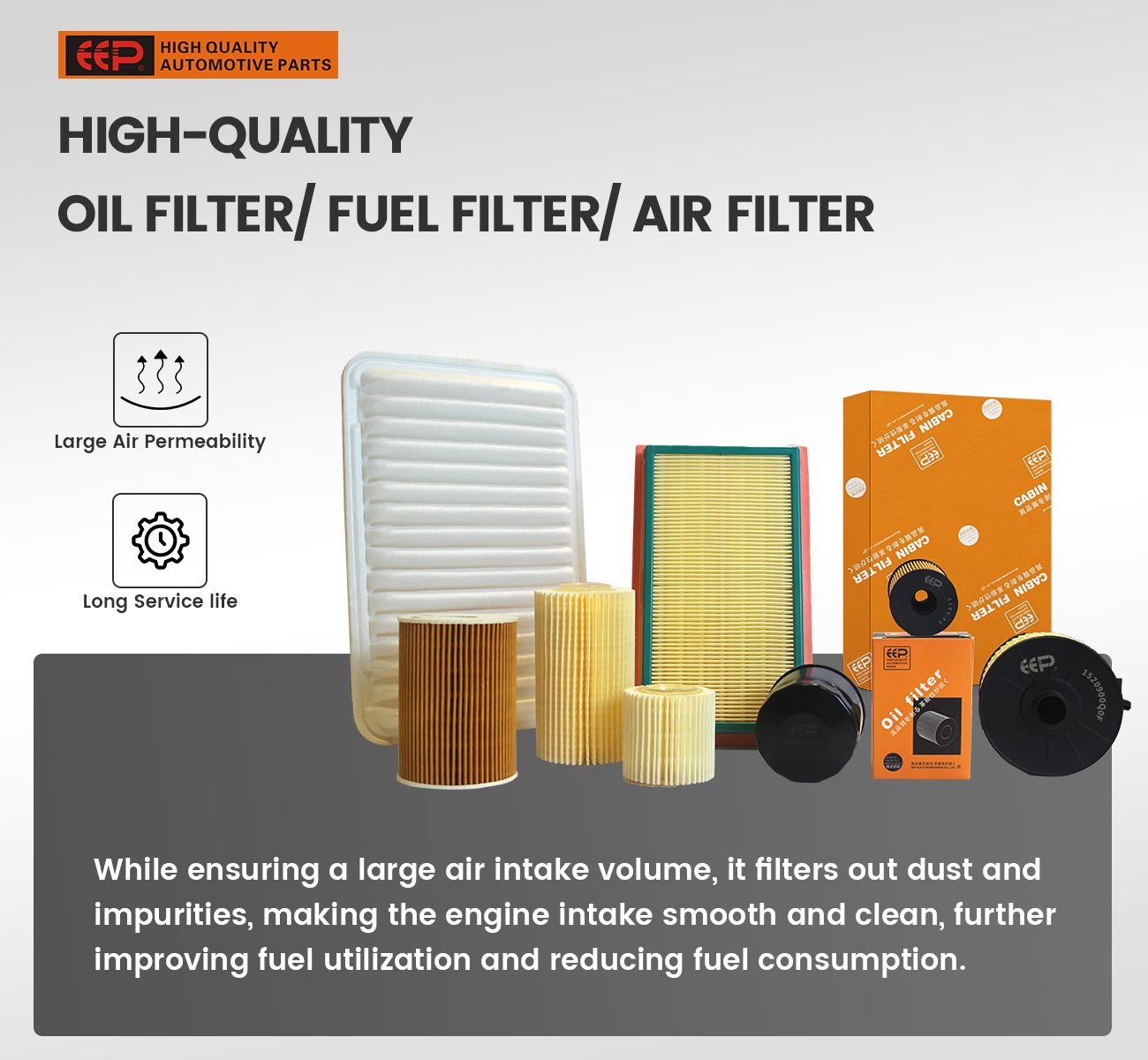 Filtro autom&aacute;tico para carros japoneses