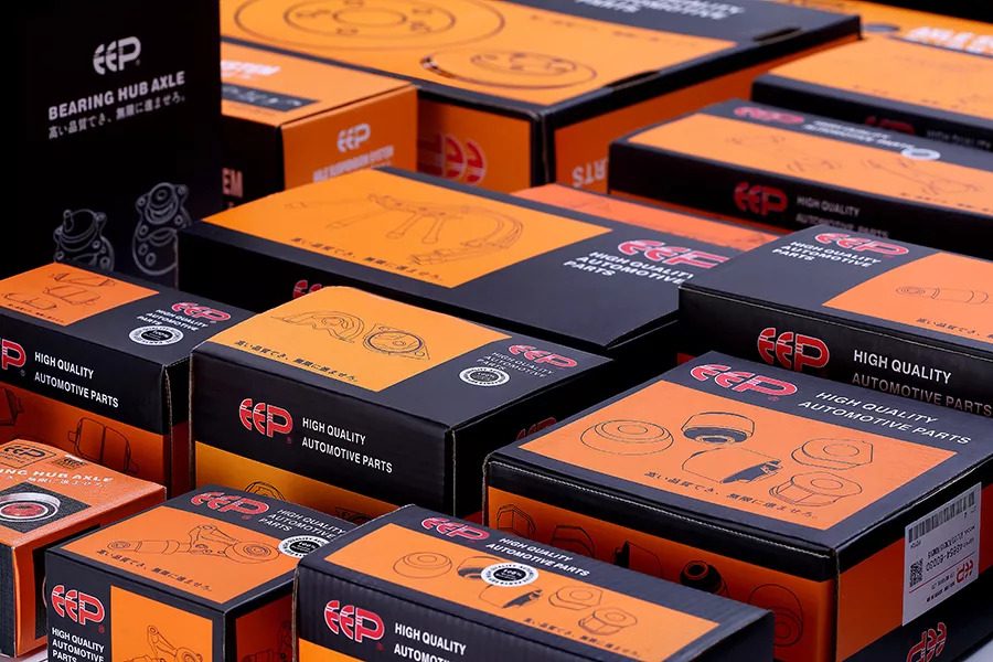Pacote de marca exclusivo da EEP