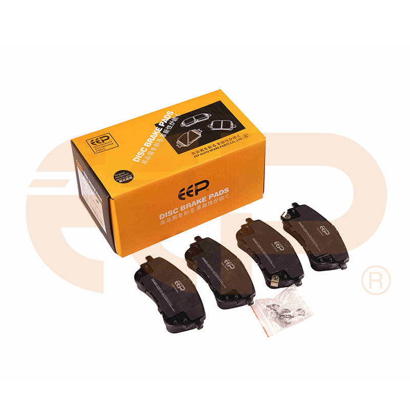 Pastilhas de freio para Toyota Corolla/ZRE210/ZRE211 04465-02510-GC