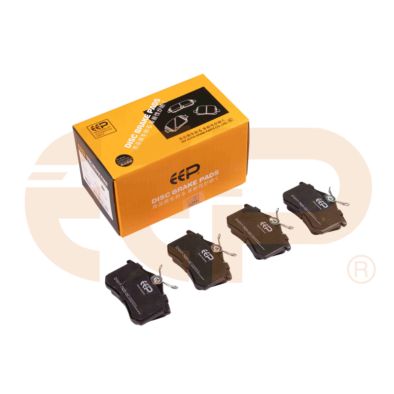 Pastilhas de freio para Audi/A3/8L1 D1017-7920-GC