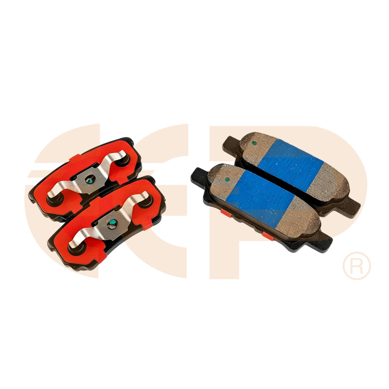 Pastilhas de freio para Mitsubishi Outlander D1037-7940-BC