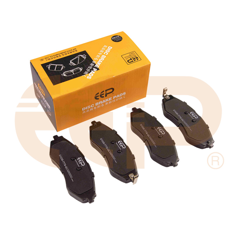 Pastilhas de freio para Buick/GM/Excelle D1035-7779-GC