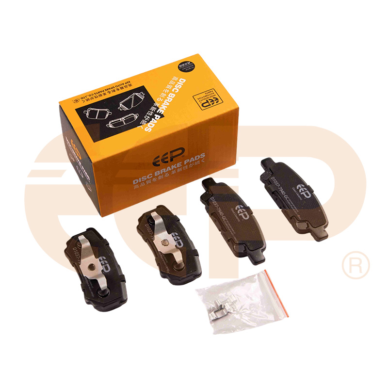 Pastilhas de freio para Mitsubishi Outlander D1037-7940-GC